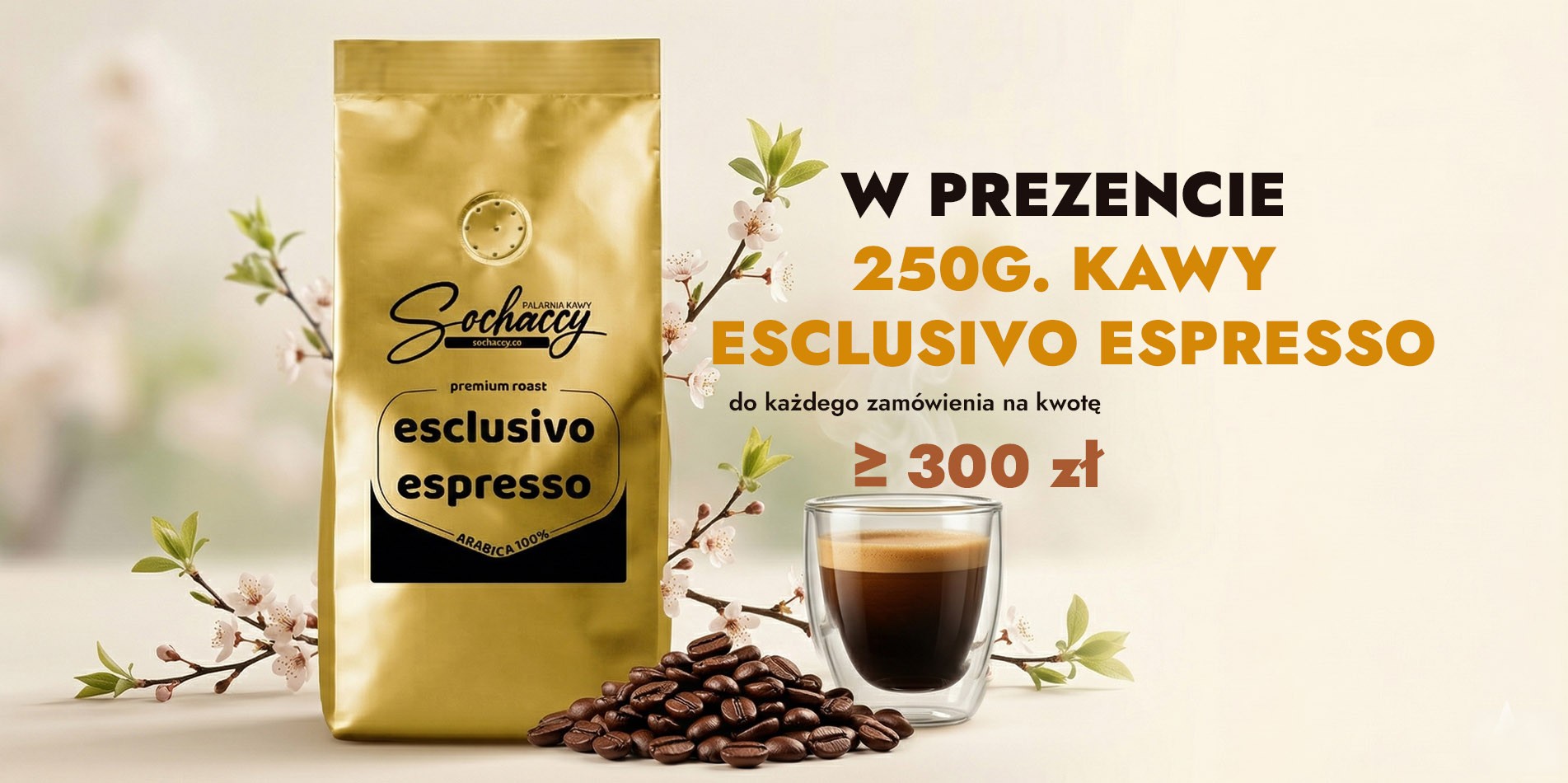 Kawa w prezencie